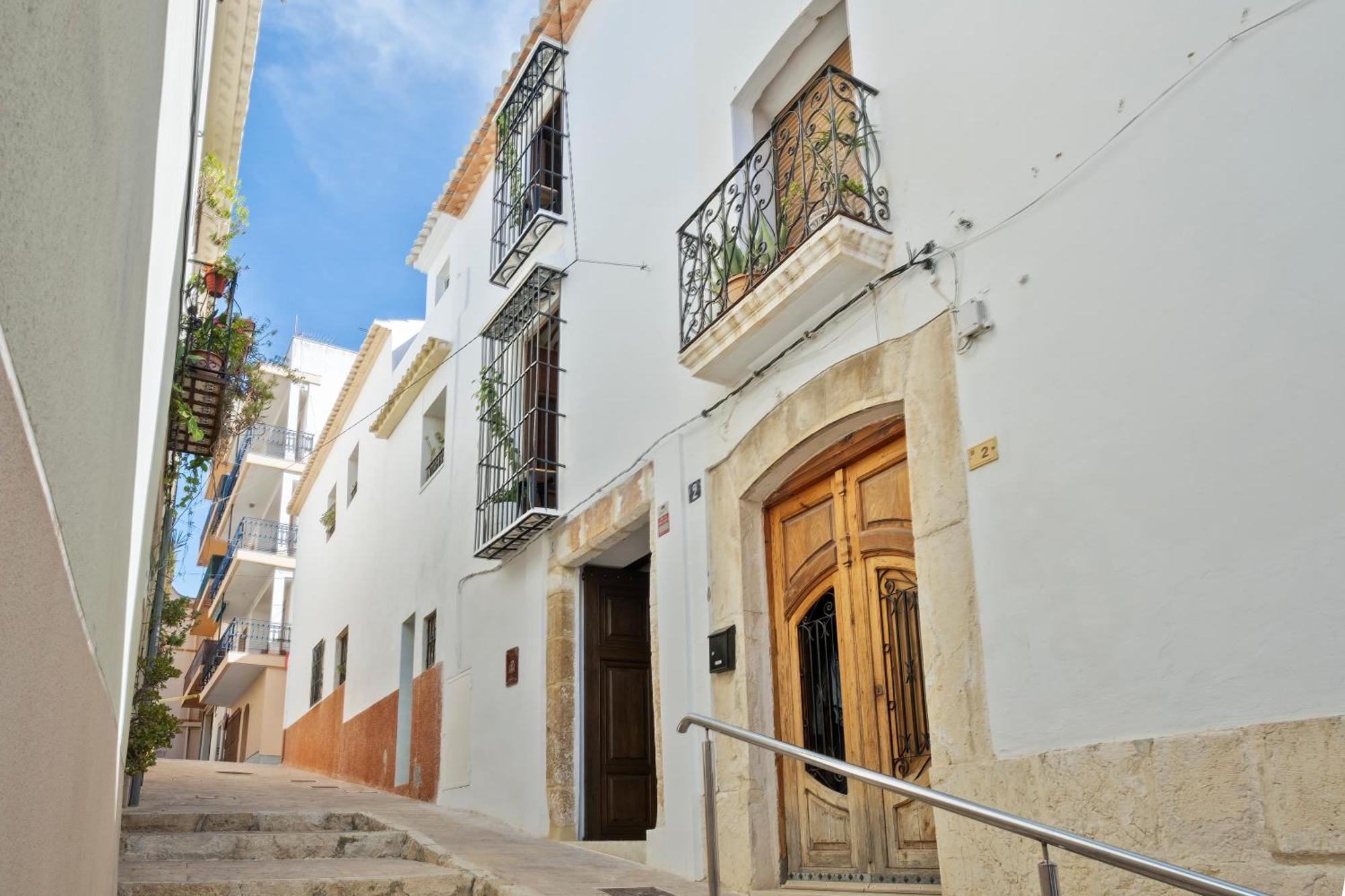 Ca Sana Teulada Moraira, Grupo Terra De Mar, Alojamientos Con Encanto Exteriér fotografie