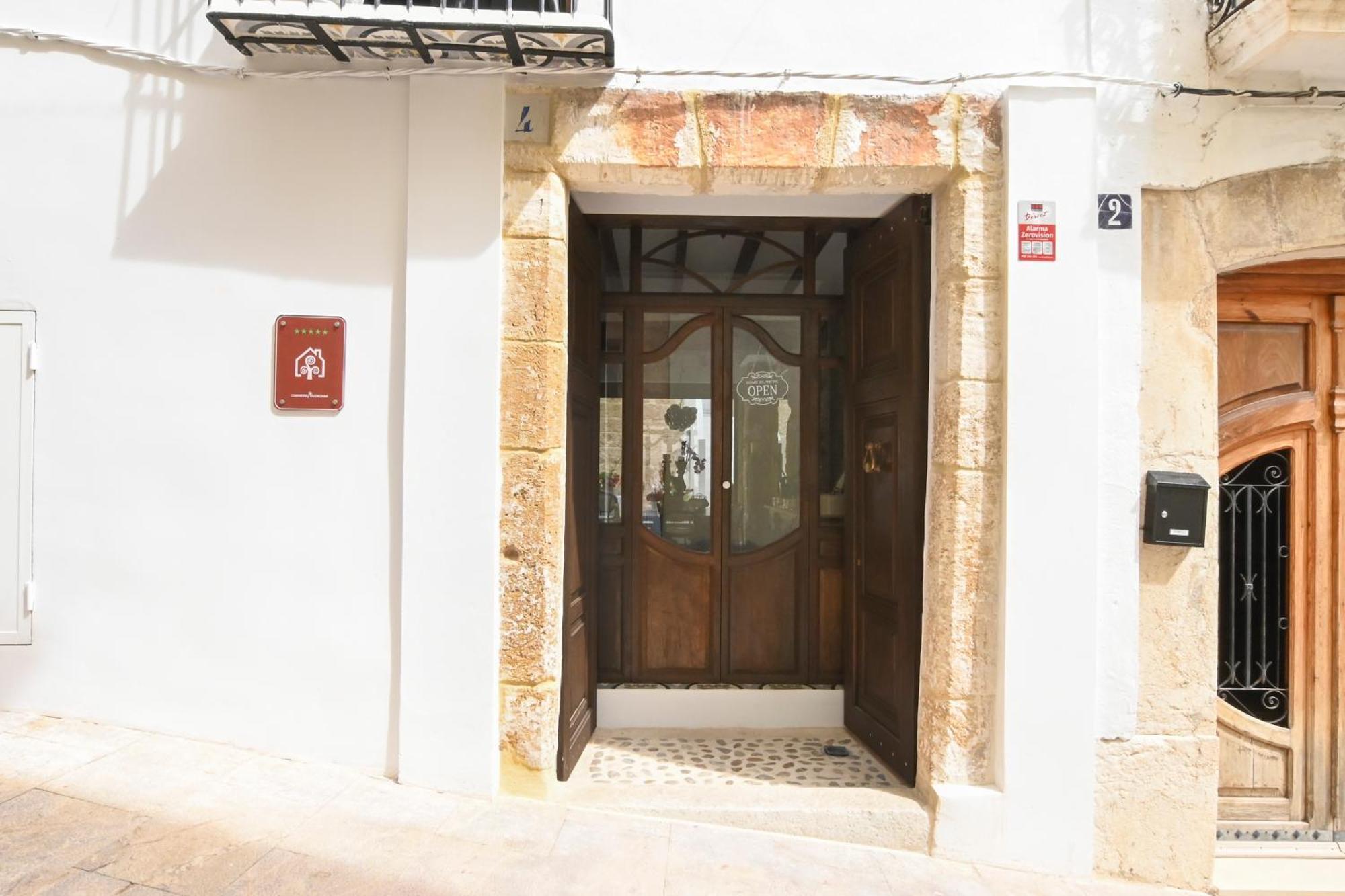 Ca Sana Teulada Moraira, Grupo Terra De Mar, Alojamientos Con Encanto Exteriér fotografie