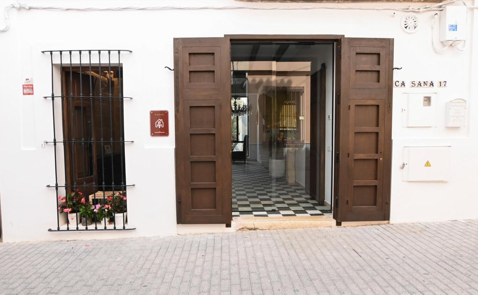 Ca Sana Teulada Moraira, Grupo Terra De Mar, Alojamientos Con Encanto Exteriér fotografie